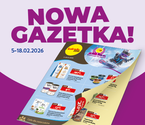 Gazetka Kakadu Zoo - luty 2026